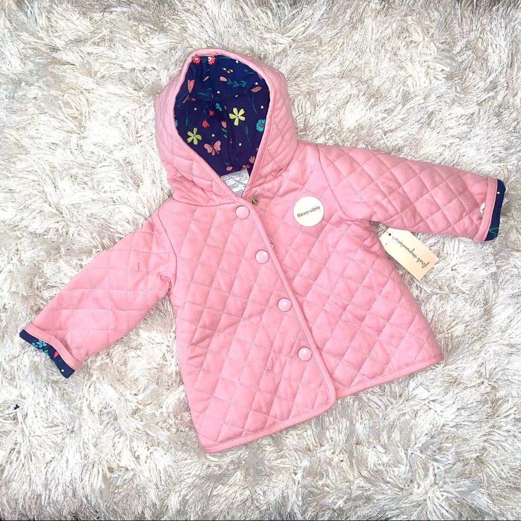 Nwt Reversible Jacket